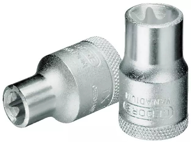 ´´socket 1/2´´´´ tx19 e24´´, gedore - Hylsyt ja voimahylsyt - 503-6195070GED - 1