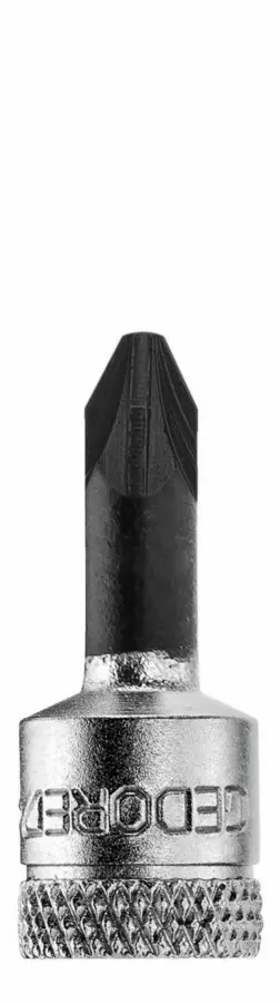 ´´socket 1/4´´´´ iks20 pzd 2´´, gedore - Hylsyt ja voimahylsyt - 503-6187210GED - 1