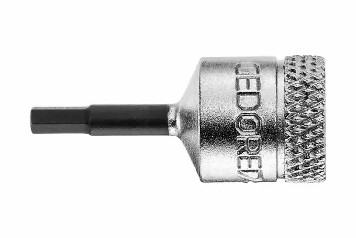 ´´socket 1/4´´´´ in20 6mm´´, gedore - Hylsyt ja voimahylsyt - 503-6178490GED - 1