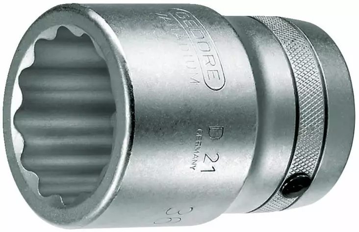 ´´socket 1´´´´ d21 36mm´´, gedore - Hylsyt ja voimahylsyt - 503-6174900GED - 1