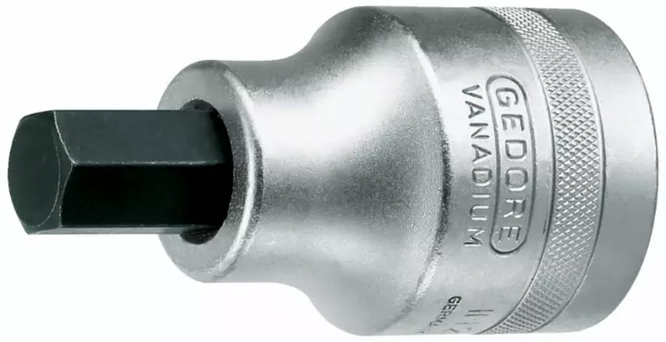 ´´socket 1´´´´ in21 17mm´´, gedore - Hylsyt ja voimahylsyt - 503-6181010GED - 1