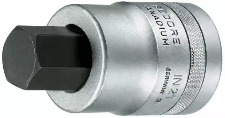 ´´socket 1´´´´ in21 19mm´´, gedore - Hylsyt ja voimahylsyt - 503-6181280GED - 1