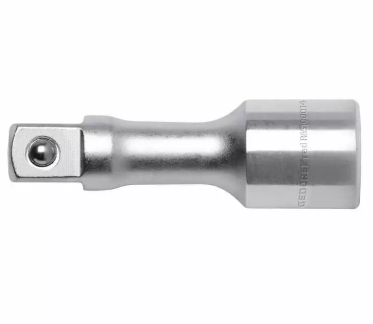 Socket extension 1/2 l.125mm r65100024, gedore red - Hylsyt ja voimahylsyt - 503-3300404GEDRED - 1