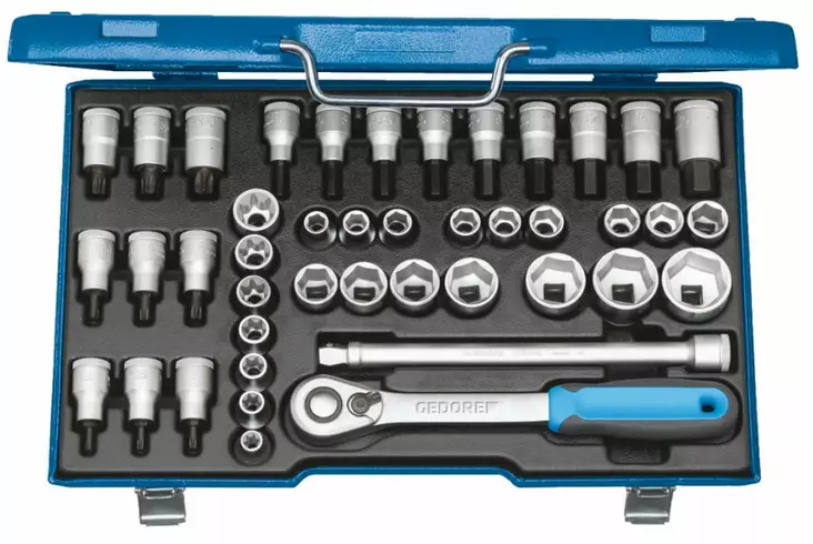 Socket set 1/2 itx 19 inu-20, gedore - Hylsysarjat - 503-2546000GED - 1