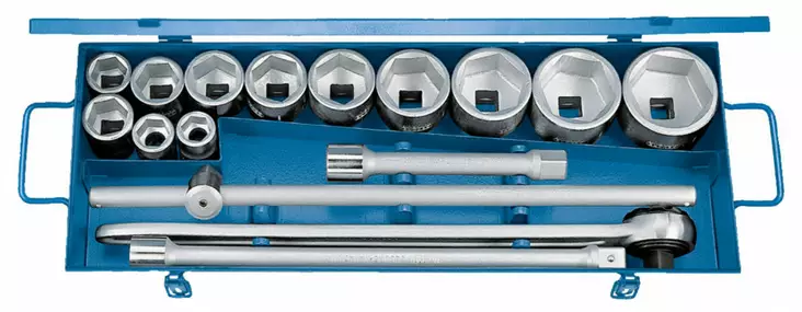 ´´socket set 3/4´´´´ d32 fmu-2´´, gedore - Hylsysarjat - 503-6281230GED - 1