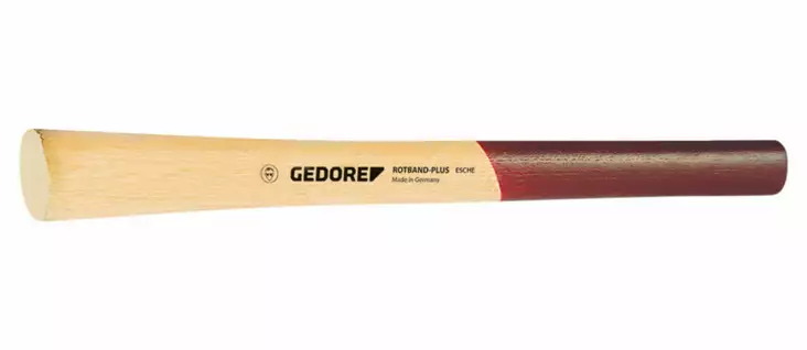 Spare handle ash 380 mm e 226 e-3, gedore - Vasarat - 503-8827200GED - 1