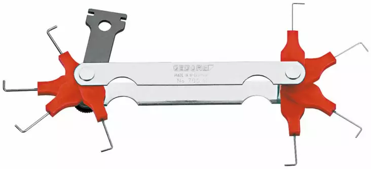 Spark plug gauge 705m, gedore - Rakotulkit - 503-6549570GED - 1