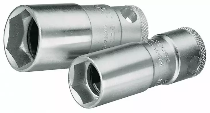 Spark plug socket 57, gedore - Hylsyt ja voimahylsyt - 503-6361930GED - 1