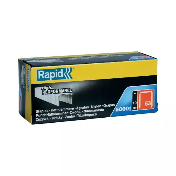 Staples 53/10 5m, rapid - Niitit ja sinkilät - 503-11858810RAPID - 1