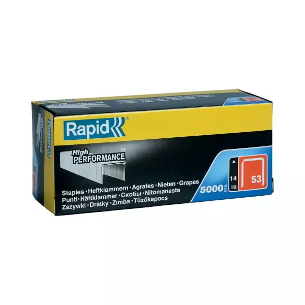 Staples 53/14 5m, rapid - Niitit ja sinkilät - 503-11860410RAPID - 1