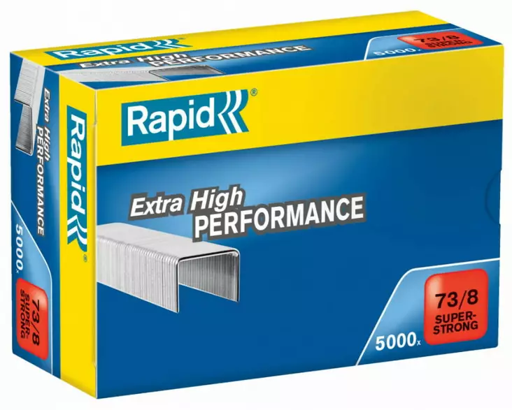 Staples 73/8 for hd31, rapid - Niitit ja sinkilät - 503-24890300RAPID - 1
