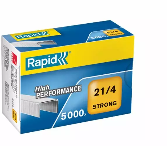 Strong staples 21/4 for f51, s51, s21, rapid - Niitit ja sinkilät - 503-24867400RAPID - 1
