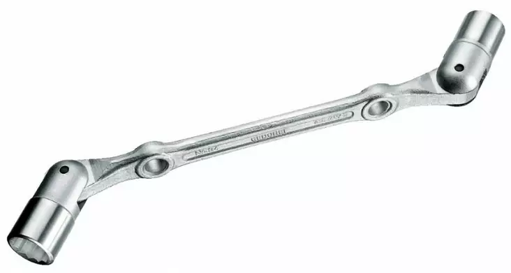 Swivel head wrench double ended 34, gedore - Nivelhylsyavaimet - 503-6300120GED - 1