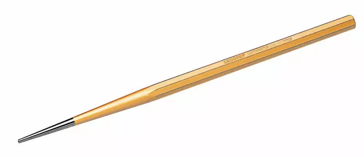 Taper punch 136-500mm, gedore - Tuurnat ja pistepuikot - 503-8783400GED - 1