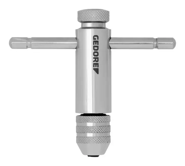 Tap wrench with ratchet size 1, m3-m8, gedore - Käsikierretapit - 503-3126331GED - 1