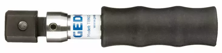 Tbn breaking torque wrench 9x12 mm 1-10 nm 760-01, gedore - Momenttiavaimet vaihtopäillä - 503-7090770GED - 1