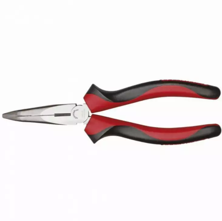 Teleph.pliers angl.45° l.200mm 2c-handle r28512200, gedore red - Kärkipihdit - 503-3301136GEDRED - 1