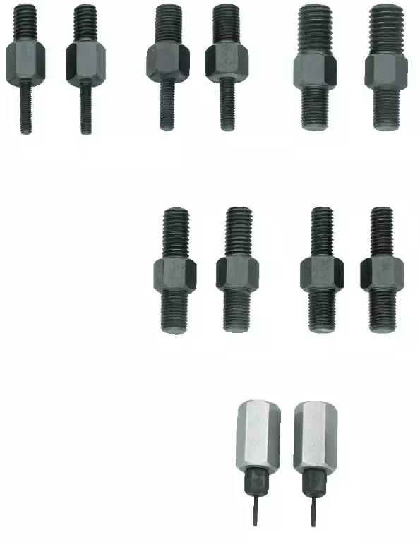 Threaded inserts 1.81/10 set, gedore - Liukuvasarat ja tarvikkeet - 503-1120735GED - 1