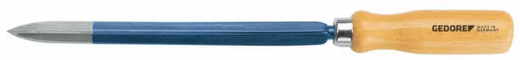 Three-edged hollow ground scraper 200 mm 132-200, gedore - Kaapimet - 503-8779480GED - 1