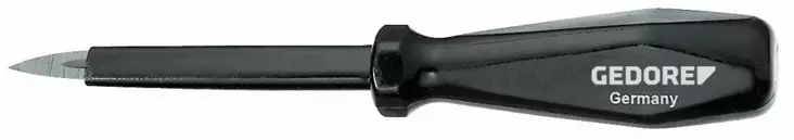 Three-square scraper 80mm 134 k, gedore - Kaapimet - 503-4646860GED - 1