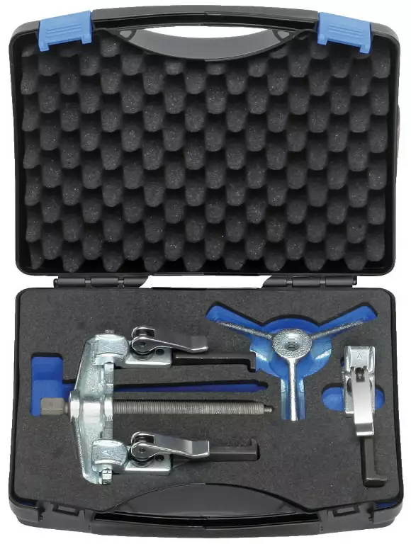 Tõmmits komplekt 3-haara ja 2-haara, plastkohvris, gedore - 2-jalkaiset ulosvetimet - 503-1438484GED - 1