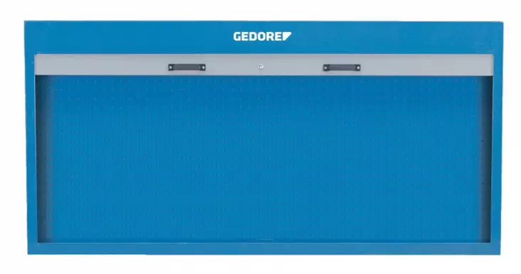 Tool cabinet with metal shutter 890x1810x170mm r 1500 l, gedore - Työkaluseinät ja -pidikkeet - 503-6617910GED - 1