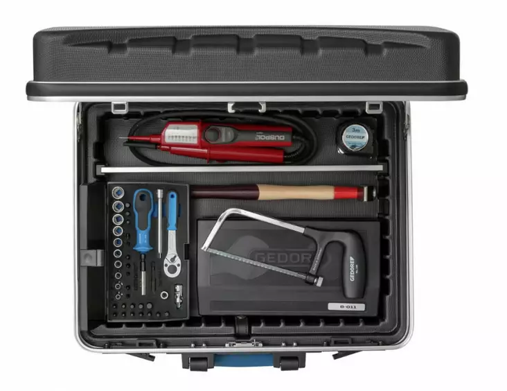 Tool case electrician 1090, gedore - Työkalupakit, -salkut ja -reput - 503-6601590GED - 1