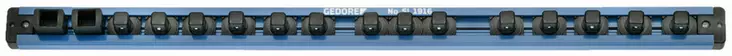 Tool holder rail 1/2 sl 1916, gedore - Hylsyt ja voimahylsyt - 503-1761102GED - 1