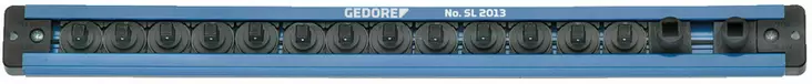 Tool holding rail 3/8", magnetic, 480 mm sl 3014, gedore - Työkalut työkaluvaunuihin - 503-1761099GED - 1