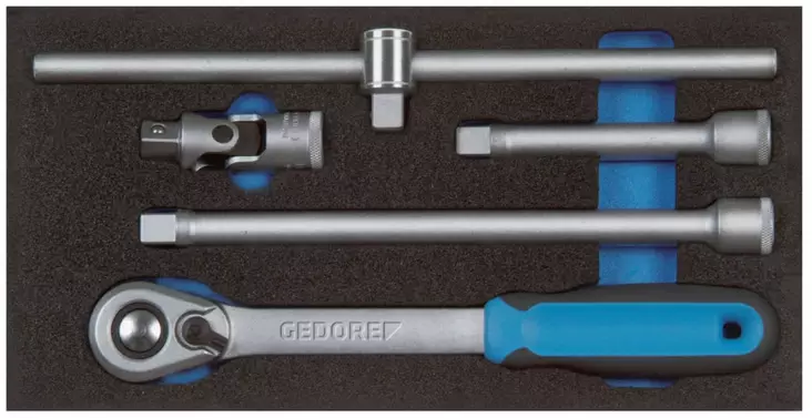 Tool module with tools 1500 ct1-1993 u-20, gedore - Työkalut työkaluvaunuihin - 503-2309114GED - 1