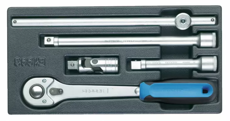 Tool module with tools 1500 es-1993 t, gedore - Työkalut työkaluvaunuihin - 503-6626740GED - 1