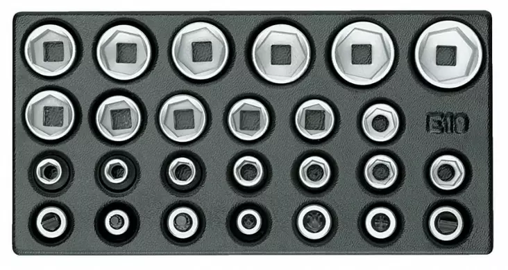 Tool module with tools 1500 es-19 s-eu, gedore - Työkalut työkaluvaunuihin - 503-1733109GED - 1