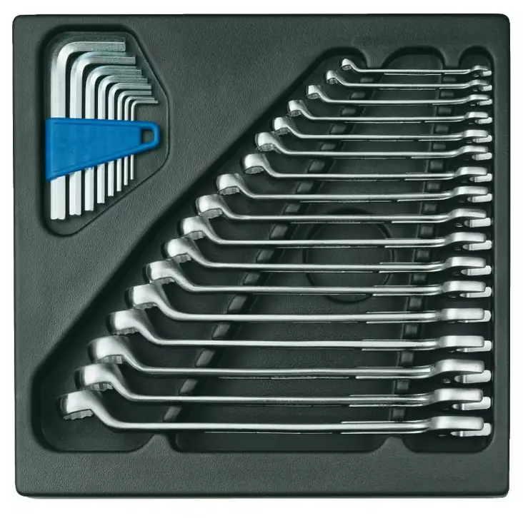 Tool module with tools 1500 es-1 b, gedore - Työkalut työkaluvaunuihin - 503-6612280GED - 1