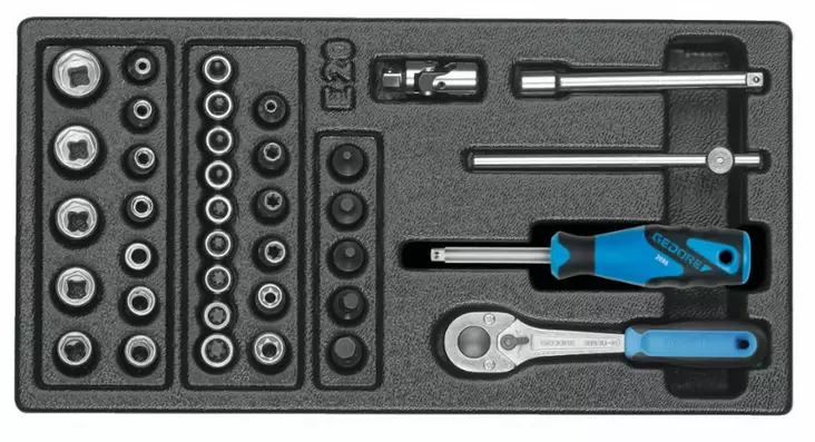 Tool module with tools 1500 es-20, gedore - Työkalut työkaluvaunuihin - 503-6626230GED - 1