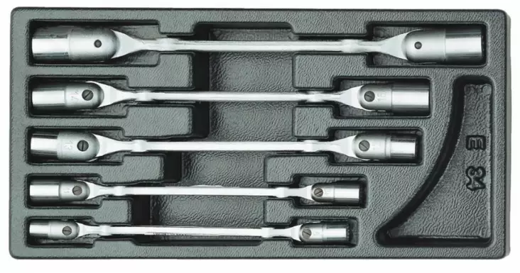 Tool module with tools 1500 es-34 pvc, gedore - Työkalut työkaluvaunuihin - 503-6605070GED - 1