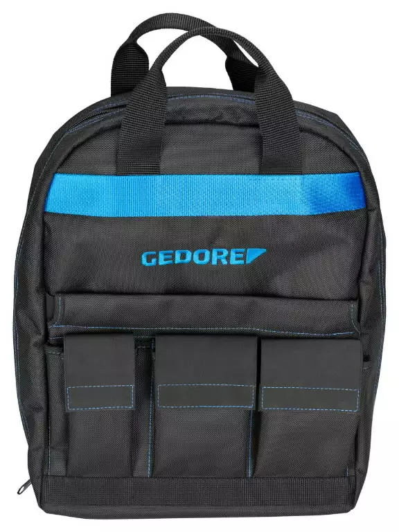 Tool rucksack soft wt 1056 12, gedore - Työkaluvyöt ja -taskut - 503-1818252GED - 1
