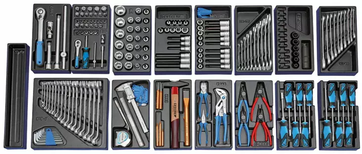 Tools 1500 es-02, gedore - Työkalut työkaluvaunuihin - 503-2319853GED - 1
