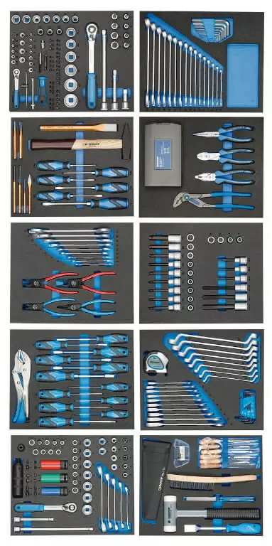 Toolset magic in modules ts-308, gedore - Työkalut työkaluvaunuihin - 503-2956535GED - 1