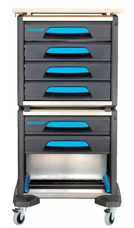Tool trolley workmo b2, gedore - Työkaluvaunut ilman työkaluja - 503-2954435GED - 1