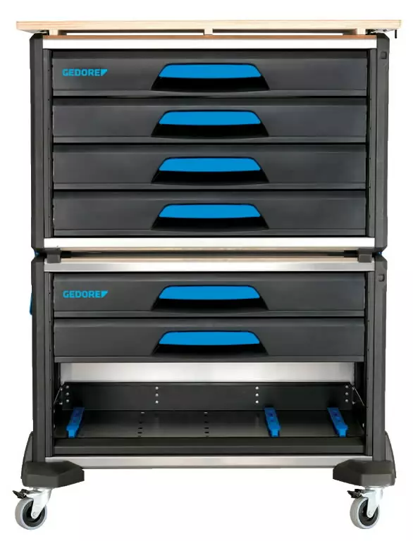 Tool trolley workmo b3, gedore - Työkaluvaunut ilman työkaluja - 503-2954443GED - 1