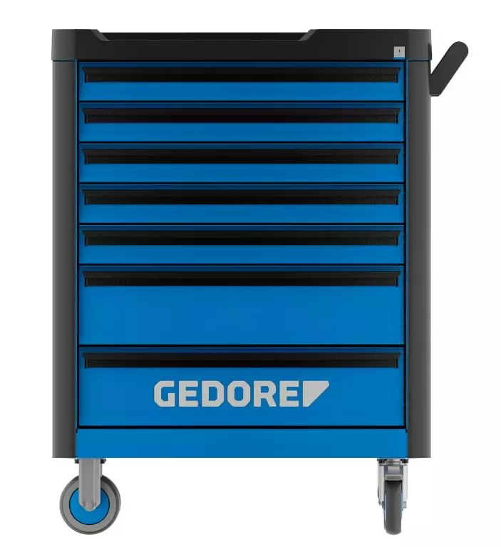 Tool trolley workster highline whl-l7, gedore - Työkaluvaunut ilman työkaluja - 503-3033708GED - 1