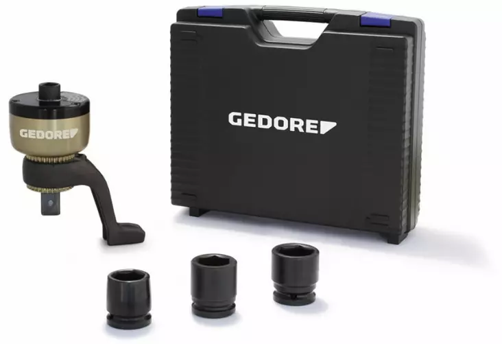 Torque multiplier 1:5 1300nm in 1/2 out 3/4 dvv-13zg set, gedore - Momentinmuuntimet - 503-2653389GED - 1
