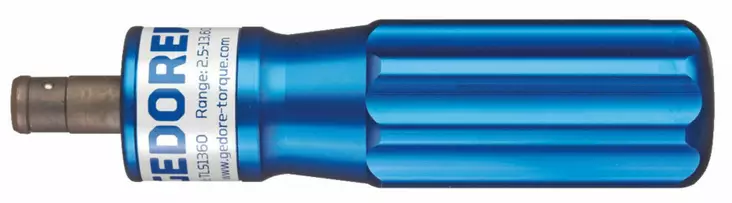 Torque screwdriver 1/4 1-13,6 nm 755-05, gedore - Momenttiruuvimeisselit - 503-1228501GED - 1