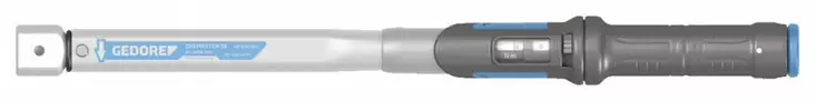 Torque wrench 80-400nm dremaster se, gedore - Momenttiavaimet vaihtopäillä - 503-2641496GED - 1