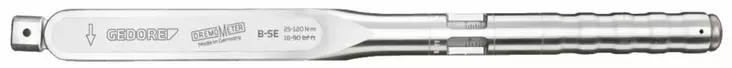 Torque wrench b-se 9x12 mm 8481-01, gedore - Momenttiavaimet vaihtopäillä - 503-7714140GED - 1