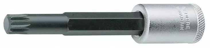 Torx-kanta 3/8" xzn10 inx30l, gedore - Hylsyt ja voimahylsyt - 503-1394339GED - 1