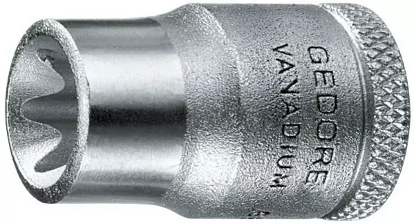 Torx 3/8" kanta tx30 e14, gedore - Hylsyt ja voimahylsyt - 503-6251080GED - 1