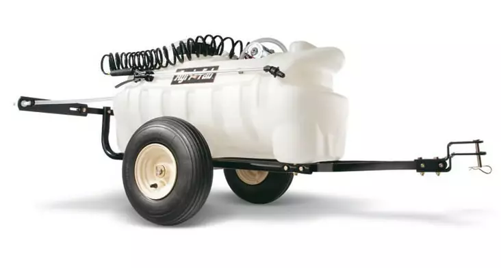 Tow-sprayer, capacity 95 l, mtd - Perässävedettävät lisävarusteet - 503-190-537-000MTD - 1