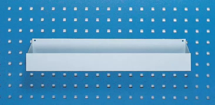 Tray 456x50x100 mm 1500 h 9-100, gedore - Työkaluseinät ja -pidikkeet - 503-5792540GED - 1