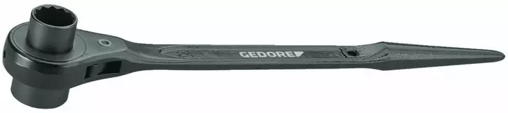 Twin side ratchet 24x30mm 29, gedore - Nivelhylsyavaimet - 503-6262790GED - 1